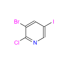 1211586-80-9；3-溴-2-氯-5-碘吡啶