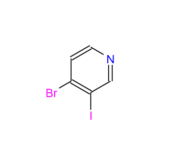 4-溴-3-碘吡啶；89167-20-4