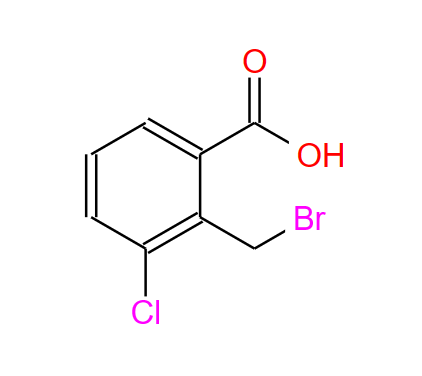 1379339-98-6;2-溴甲基-3-氯苯甲酸