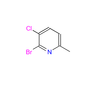 2-溴-3-氯-6-甲基吡啶；1211582-97-6