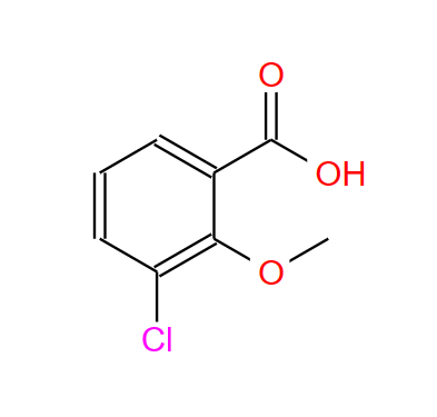 3260-93-3;3-氯-2-甲氧基苯甲酸