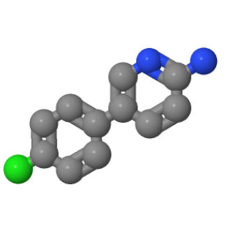 5-(4-氯苯基)吡啶-2-胺；84596-08-7