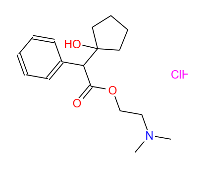 5870-29-1；盐酸环喷托酯