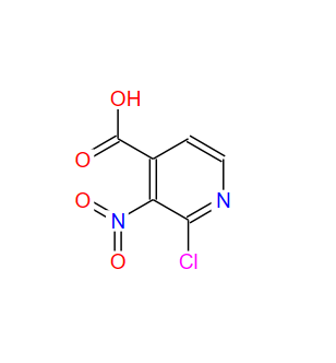 2-氯-3-硝基-4-吡啶羧酸；353281-15-9