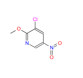 2-甲氧基-3-氯-5-硝基吡啶；22353-53-3