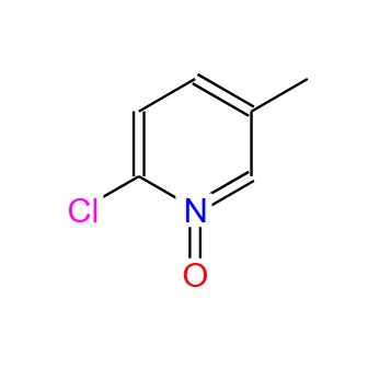 2-氯-5-甲基吡啶-N-氧化物；20173-49-3