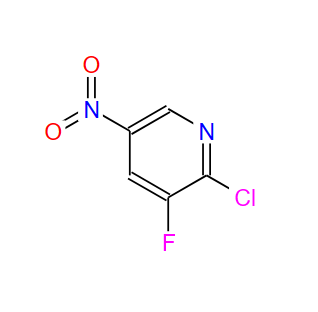2-氯-3-氟-5-硝基吡啶；1079179-12-6