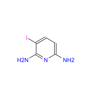 3-碘吡啶-2,6-二胺；856851-34-8