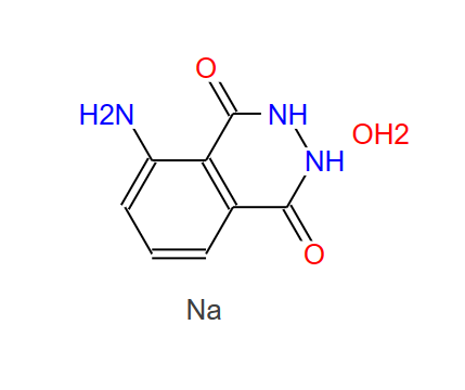206658-90-4；3-氨基邻苯二甲酰肼钠水合物