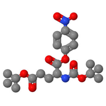 N-(叔丁氧羰基)-L-谷氨酸 5-(叔丁基) 1-(4-硝基苯基)酯；69876-58-0
