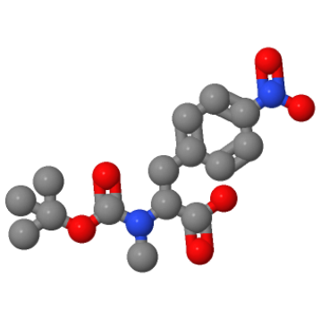 (S)-2-((叔丁氧基羰基)(甲基)氨基)-3-(4-硝基苯基)丙酸；70663-56-8