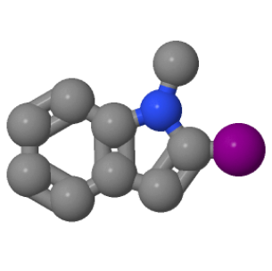 2-碘-1-甲基-1H-吲哚；75833-63-5