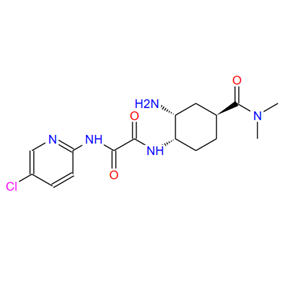 480452-37-7；N1-((1S,2R,4S)-2-氨基-4-(二甲基氨基甲酰基)环己基)-N2-(5-氯吡啶-2-基)草酰胺(依度沙班杂质)