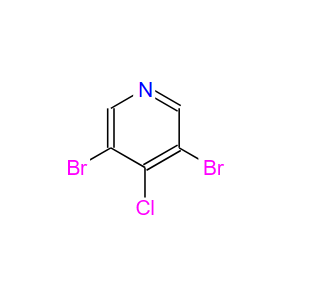 3,5-二溴-4-氯吡啶；13626-17-0