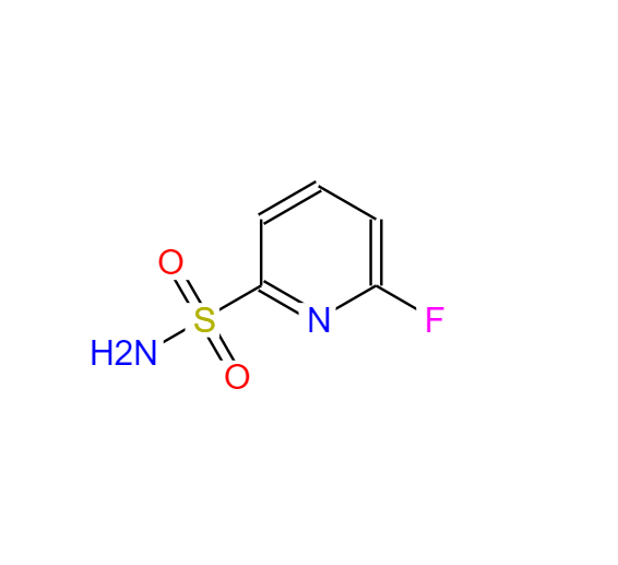 6-氟-2-吡啶磺酰胺