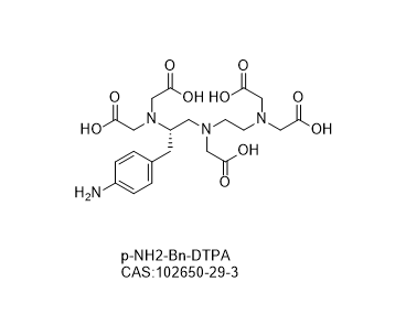 p-NH2-Bn-DTPA