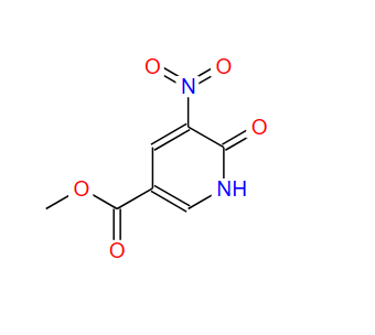 6-羟基-5-硝基吡啶-3-甲酸甲酯；222970-61-8