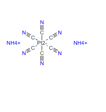 六硫氰铂酸铵(IV);19372-45-3;Diammonium hexakis(thiocyanato)platinate
