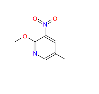 2-甲氧基-5-甲基-3-硝基吡啶；33252-62-9