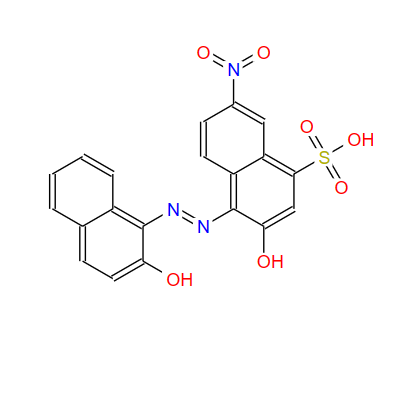 16279-54-2；3-hydroxy-4-[(2-hydroxynaphthyl)azo]-7-nitronaphthalene-1-sulphonic acid