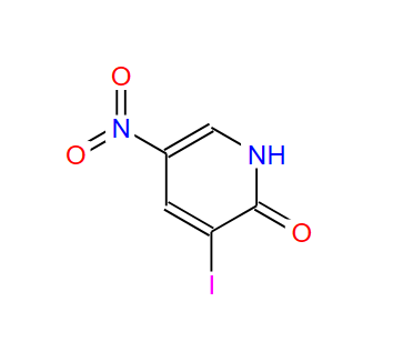 25391-58-6；3-碘-2-羟基-5-硝基吡啶