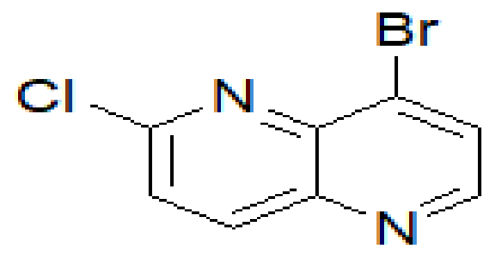 8-bromo-2-chloro-1,5-naphthyridine