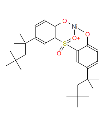 16432-37-4；[[2,2'-sulphonylbis[4-(1,1,3,3-tetramethylbutyl)phenolato]](2-)-O1,O1',O2]nickel；