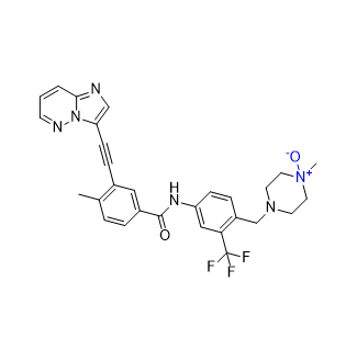 泊那替尼杂质16