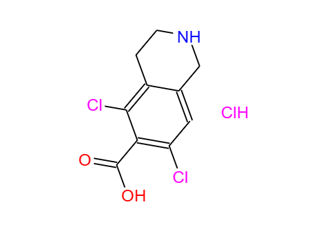 6-异喹啉甲酸-5,7-二氯-1,2,3,4-四氢盐酸盐