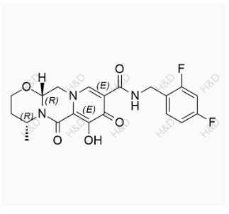  度鲁特韦RR异构体  1357289-29-2
