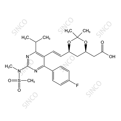 瑞舒伐他汀杂质47