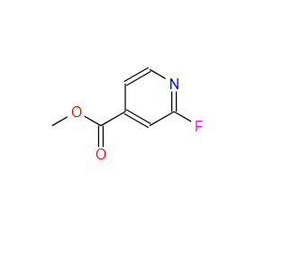 2-氟吡啶-4-甲酸甲酯；455-69-6