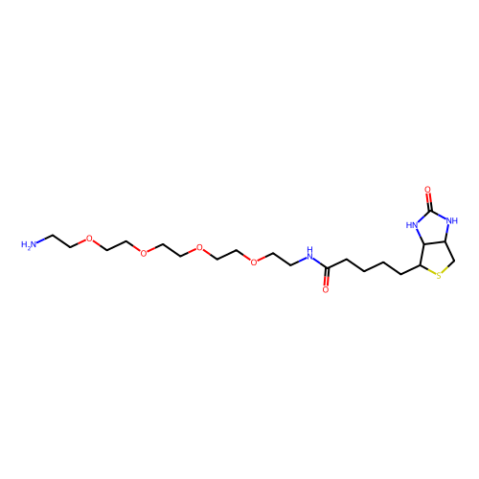 aladdin 阿拉丁 B595438 生物素-PEG4-胺 663171-32-2 98%