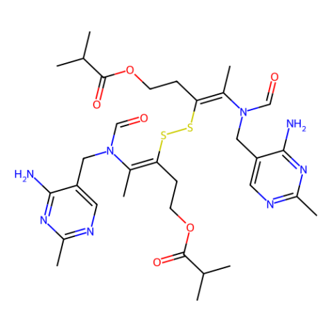 aladdin 阿拉丁 S161107 舒布硫胺 3286-46-2 >98.0%(HPLC)(T)