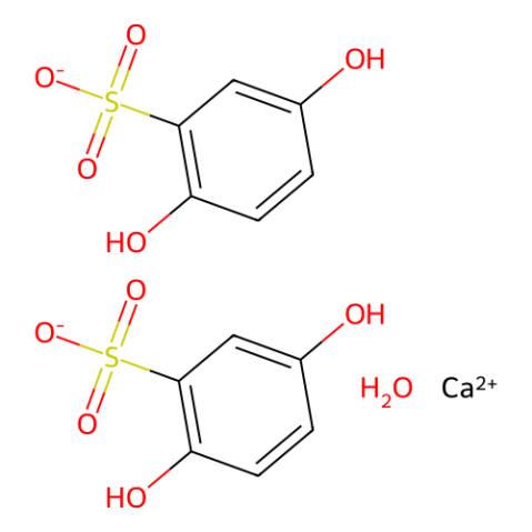 aladdin 阿拉丁 C153267 羟苯磺酸钙水合物 117552-78-0 >98.0%(HPLC)