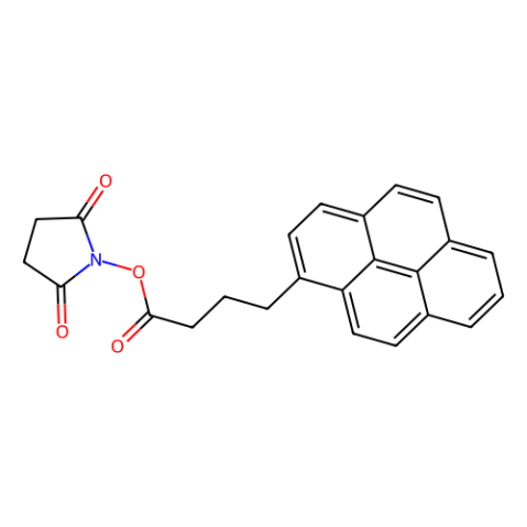 aladdin 阿拉丁 N134794 1-芘丁酸N-羟基琥珀酰亚胺酯 114932-60-4 95%