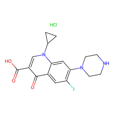 aladdin 阿拉丁 C426974 盐酸环丙沙星 93107-08-5 10mM in DMSO