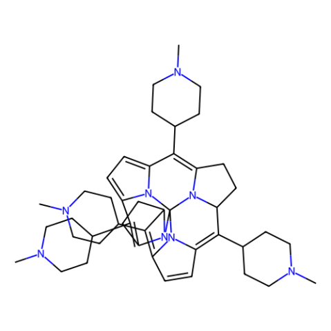 aladdin 阿拉丁 I289947 MESO -四(N -甲基- 4 -吡啶)卟啉五氯化铁(Ⅲ) 133314-07-5 >98%(HPLC)