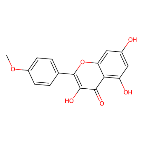 aladdin 阿拉丁 K424252 山奈素 491-54-3 10mM in DMSO