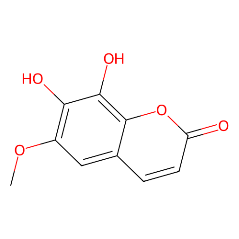 aladdin 阿拉丁 F424839 秦皮素 574-84-5 10mM in DMSO