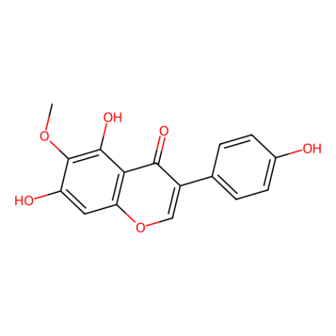 aladdin 阿拉丁 T424679 鸢尾黄素 548-77-6 10mM in DMSO