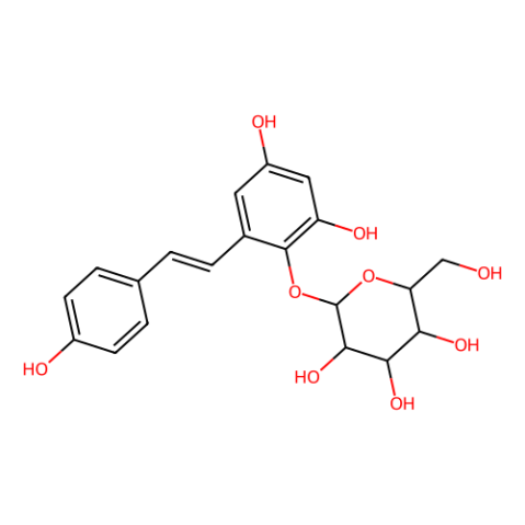 aladdin 阿拉丁 T426128 2,3,5,4-四羟基二苯乙烯葡萄糖苷 82373-94-2 10mM in DMSO