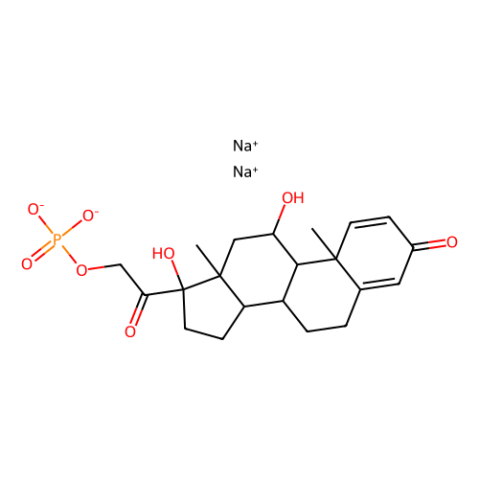 aladdin 阿拉丁 D155760 泼尼松龙21-磷酸二钠 125-02-0 >98.0%(HPLC)