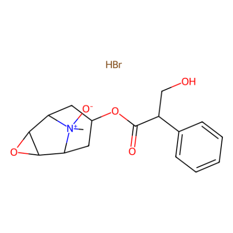 aladdin 阿拉丁 S425059 东莨菪碱 N-氧化物氢溴酸盐一水合物 6106-81-6 10mM in DMSO