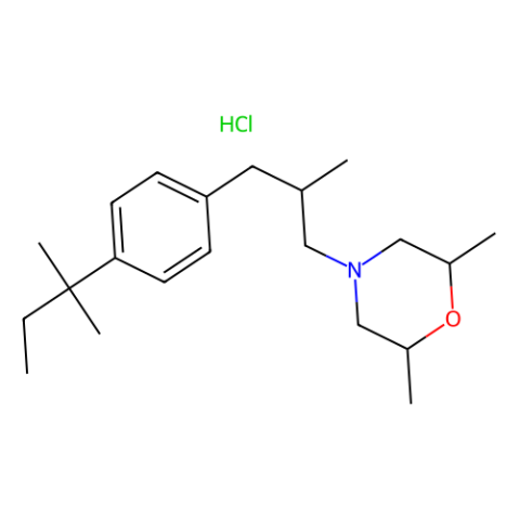 aladdin 阿拉丁 A129973 盐酸阿莫洛芬 78613-38-4 ≥98% (HPLC)