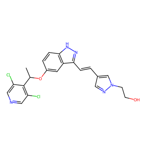 aladdin 阿拉丁 L421066 LY2874455 1254473-64-7 10mM in DMSO