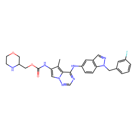 aladdin 阿拉丁 A408856 AC480 (BMS-599626) 714971-09-2 10mM in DMSO