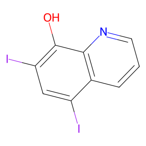 aladdin 阿拉丁 D426173 5,7-二碘-8-羟基喹啉 83-73-8 10mM in DMSO