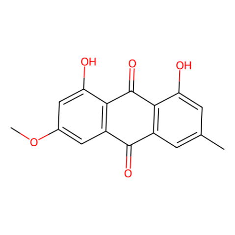 aladdin 阿拉丁 P424469 大黄素甲醚 521-61-9 2mM in DMSO