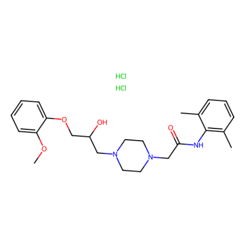 aladdin 阿拉丁 R129510 雷诺嗪二盐酸盐 95635-56-6 ≥99%
